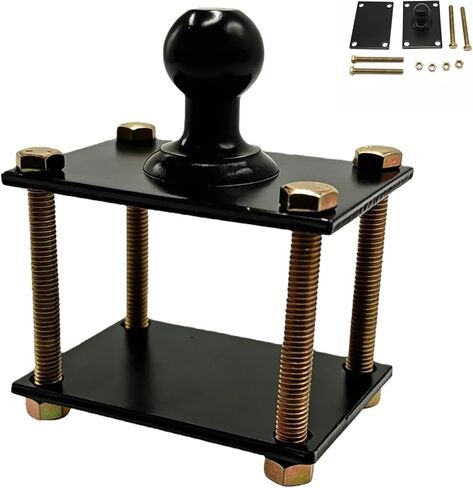 48385 Sway Control Adapter Compatible witheaz-Lift Parts 2"x3" A-Frame Trailers - Heavy-Duty Powder-Coated Steel & Bolt Design (Part #48385) in Saudi Arabia