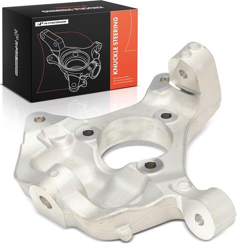 A-Premium Front Left Suspension Steering Knuckle Compatible with Chevrolet, GMC & Cadillac Vehicles - Silverado 1500 2014-2018, Tahoe 2015-2020, Suburban, Sierra 1500, Yukon XL, Escalade ESV, 2WD/4WD in Kuwait