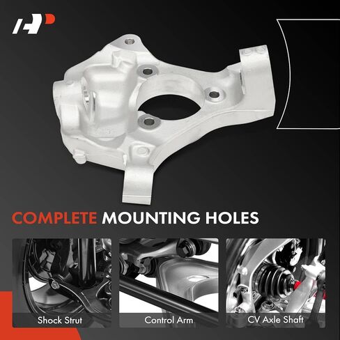 A-Premium Front Left Suspension Steering Knuckle Compatible with Chevrolet, GMC & Cadillac Vehicles - Silverado 1500 2014-2018, Tahoe 2015-2020, Suburban, Sierra 1500, Yukon XL, Escalade ESV, 2WD/4WD in Kuwait