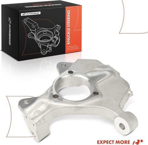 A-Premium Front Left Suspension Steering Knuckle Compatible with Chevrolet, GMC & Cadillac Vehicles - Silverado 1500 2014-2018, Tahoe 2015-2020, Suburban, Sierra 1500, Yukon XL, Escalade ESV, 2WD/4WD in Kuwait