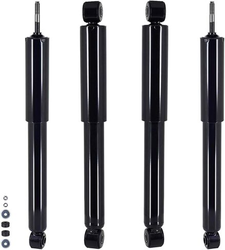 PM Auto Set of 4 Front-Rear Shock Absorber Compatible With 1966-1977 Volkswagen Beetle in Kuwait