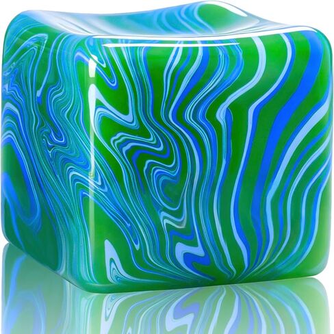 Soft Stretchy Squeeze Toys Stress Cube for Kids Adults, Slow Rising Squishy Ice Cube Sugar Balls for Boys Girls, Sensory Fidget Toys Stress Balls Anxiety Relief for ADHD/Autism, Party Favors, Gifts in Saudi Arabia