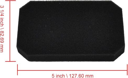 277-32603-08 Air Filter 058-033 Compatible with Subaru Robin Engines EX13 EX17 EX21 SP170 SP210 Replaces 2773260308 277-32603-08 058033 058-033 in Kuwait