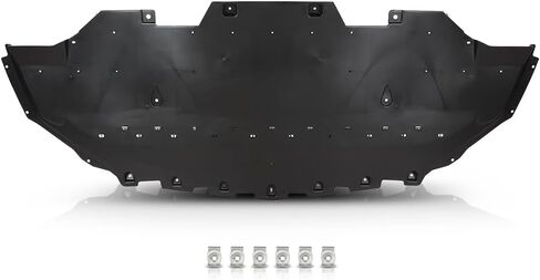 G-PLUS Front Engine Splash Shield Cover Compatible with Ford Mustang EcoBoost/EcoBoost Premium 2018-2022, Mustang GT/GT Premium 2018-2022 JR3Z17626A FO1228164 in Kuwait