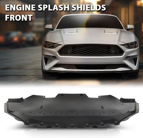 G-PLUS Front Engine Splash Shield Cover Compatible with Ford Mustang EcoBoost/EcoBoost Premium 2018-2022, Mustang GT/GT Premium 2018-2022 JR3Z17626A FO1228164 in Kuwait