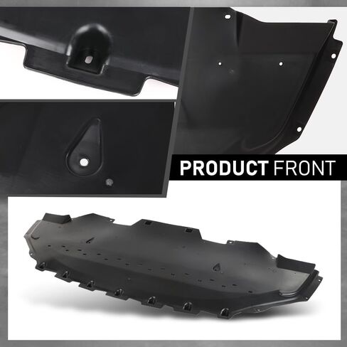 G-PLUS Front Engine Splash Shield Cover Compatible with Ford Mustang EcoBoost/EcoBoost Premium 2018-2022, Mustang GT/GT Premium 2018-2022 JR3Z17626A FO1228164 in Kuwait
