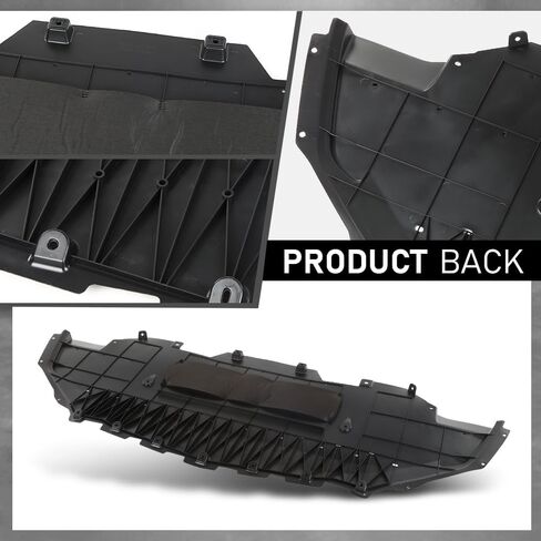 G-PLUS Front Engine Splash Shield Cover Compatible with Ford Mustang EcoBoost/EcoBoost Premium 2018-2022, Mustang GT/GT Premium 2018-2022 JR3Z17626A FO1228164 in Kuwait