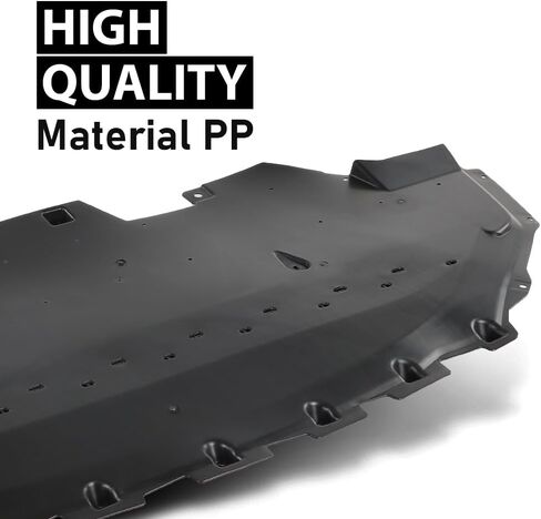 G-PLUS Front Engine Splash Shield Cover Compatible with Ford Mustang EcoBoost/EcoBoost Premium 2018-2022, Mustang GT/GT Premium 2018-2022 JR3Z17626A FO1228164 in Kuwait