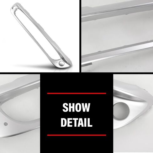 CROSSDESIGN Front Bumper Cover Lower Valance Skid Plate Compatible with Benz GLA250 GLA200 Base Trim Model 2014-2017 156-885-36-22, 1568853622, 156 885 36 22, 156-885-40-22, 1568854022, 156 885 40 22 in Kuwait