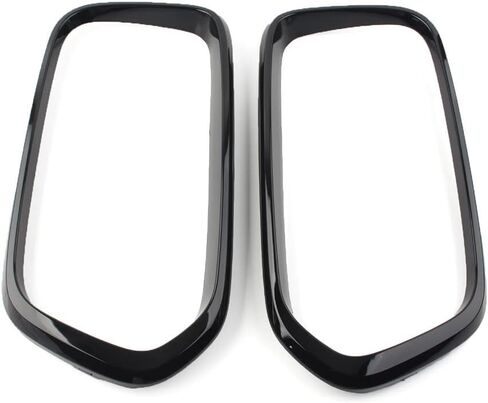 Rbanna1 Car Front Bumper Grille Frame Trim, Grill Cover for BMW X2 F39 2018-2021, Bright Black in Kuwait