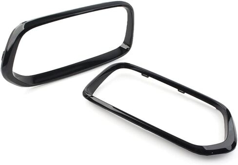 Rbanna1 Car Front Bumper Grille Frame Trim, Grill Cover for BMW X2 F39 2018-2021, Bright Black in Kuwait