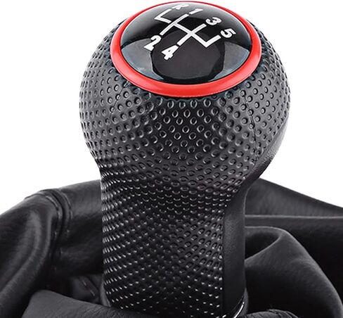 5 Speed Gear Shift Knob Gaitor Boot with Cover Compatible with MK4 1999‑2004 in Saudi Arabia