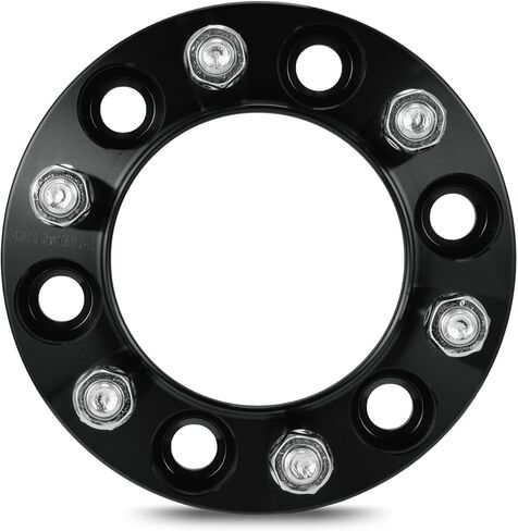 Wheel Spacers 1.25", 6x5.5, CB 106mm with 12x1.5 Studs Compatible with 1995-2023 Tacoma (6 Lug), 1996-2023 4Runner, 2001-2007 Sequoia, 2007-2021 FJ Cruiser, 2002-2022 GX460 in Saudi Arabia