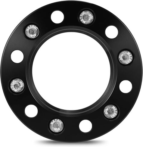 Wheel Spacers 1.25", 6x5.5, CB 106mm with 12x1.5 Studs Compatible with 1995-2023 Tacoma (6 Lug), 1996-2023 4Runner, 2001-2007 Sequoia, 2007-2021 FJ Cruiser, 2002-2022 GX460 in Saudi Arabia