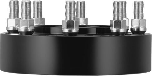 Wheel Spacers 2inch, 8x170mm, CB 125mm Compatible with 2003-2025 F250 F350 Super Duty (with Inner Lip/Hub-Centric) in Saudi Arabia