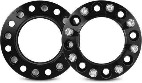 Wheel Spacers 2inch, 8x170mm, CB 125mm Compatible with 2003-2025 F250 F350 Super Duty (with Inner Lip/Hub-Centric) in Saudi Arabia