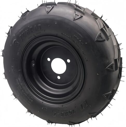 إطارات Beeking مقاس 16×8-7 مع حافة لعربة النقل ATV Go-Kart مقاس 16×8-7. in Kuwait