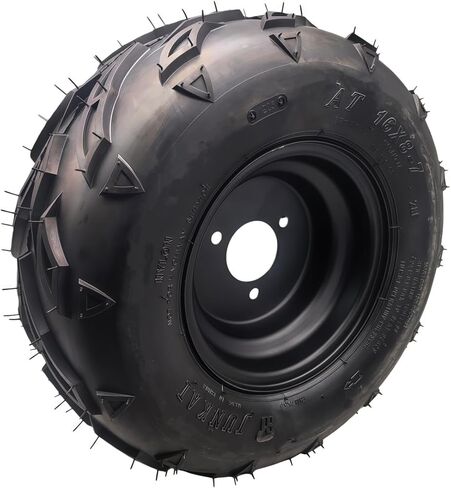 إطارات Beeking مقاس 16×8-7 مع حافة لعربة النقل ATV Go-Kart مقاس 16×8-7. in Kuwait