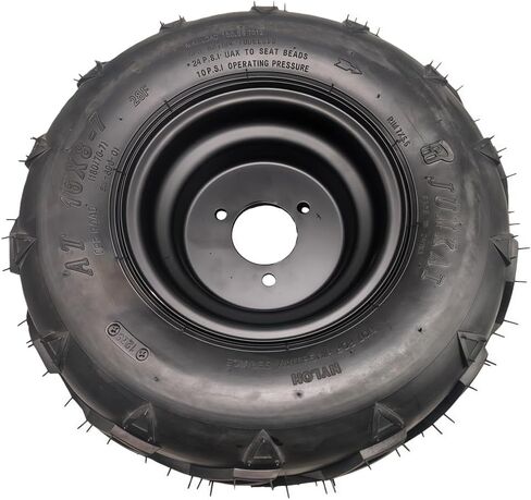 إطارات Beeking مقاس 16×8-7 مع حافة لعربة النقل ATV Go-Kart مقاس 16×8-7. in Kuwait