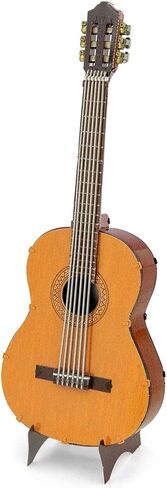 Fascinations Metal Earth Classical Guitar 3D Metal Model Kit Bundle with Tweezers in Kuwait