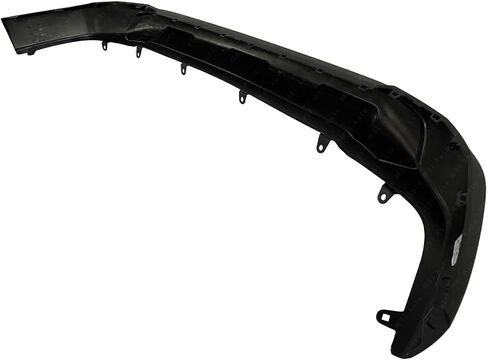BUMPERS THAT DELIVER - Textured, Black Front Lower Valance Panel Compatible with 2019-2025 Toyota RAV4 LE XLE 19-25, TO1095213 in Kuwait