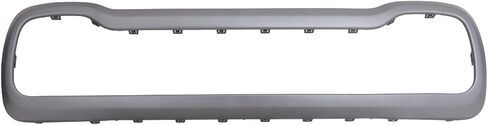 Garage-Pro Bumper Trim Compatible with Jeep Renegade 2015-2023 Textured Black in Kuwait