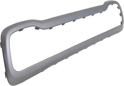Garage-Pro Bumper Trim Compatible with Jeep Renegade 2015-2023 Textured Black in Kuwait