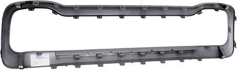 Garage-Pro Bumper Trim Compatible with Jeep Renegade 2015-2023 Textured Black in Kuwait