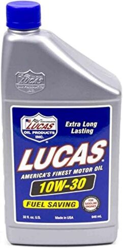Lucas Oil Products LUC10276 SAE 10w30 Motor Oil, 1 Quart, 1 Pack in Kuwait