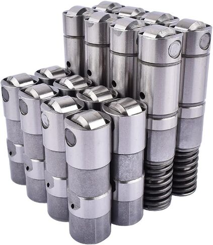 16 Pcs Hydraulic Roller lifters Valve Lifter Replacement for GM Chevy Silverado Cadillac Buick GMC Pontiac LS1 LS2 LS7 LS3 LQ4 LQ9 HL124 4.8L 5.3L 5.7L 6.0L 6.2L # 12499225 12639516 17122490 in Saudi Arabia