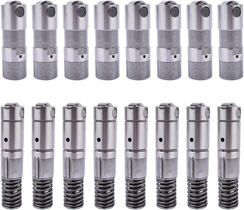 16 Pcs Hydraulic Roller lifters Valve Lifter Replacement for GM Chevy Silverado Cadillac Buick GMC Pontiac LS1 LS2 LS7 LS3 LQ4 LQ9 HL124 4.8L 5.3L 5.7L 6.0L 6.2L # 12499225 12639516 17122490 in Saudi Arabia