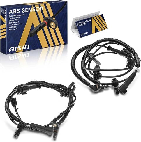 AISIN AFTERMARKET BSCH-02321 Set of 2 Front Left and Right ABS Wheel Speed Sensor - Compatible with Jeep Liberty 2002-2007 in Kuwait