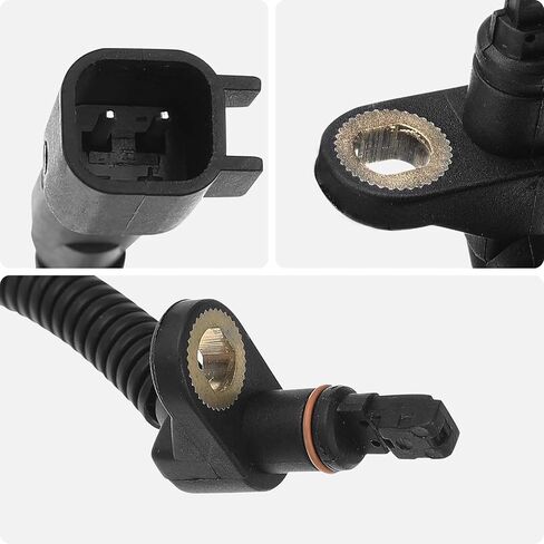 AISIN AFTERMARKET BSCH-02321 Set of 2 Front Left and Right ABS Wheel Speed Sensor - Compatible with Jeep Liberty 2002-2007 in Kuwait