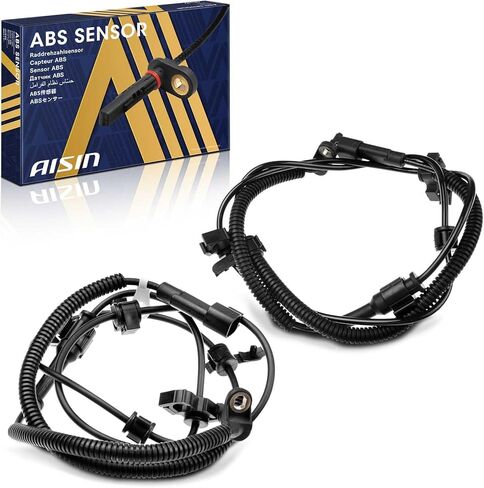 AISIN AFTERMARKET BSCH-02321 Set of 2 Front Left and Right ABS Wheel Speed Sensor - Compatible with Jeep Liberty 2002-2007 in Kuwait