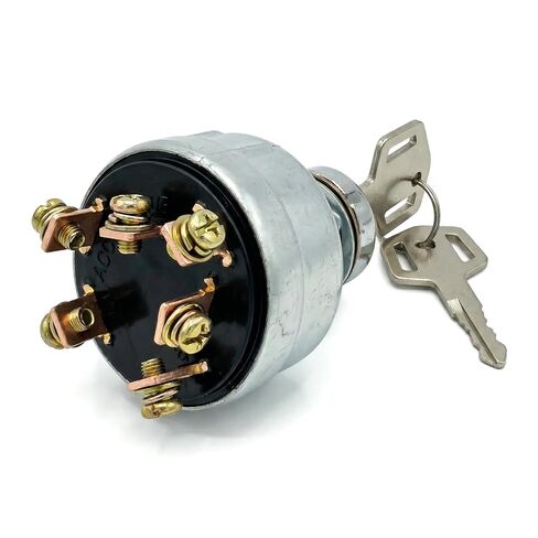 TL130 TL150 Ignition Switch with 2 Keys Compatible with Takeuchi TB125 TL130 TB135 TB145 TL150 TB175 TB228 TB235 TB250 1700100023 1700100052 1700100072 in Saudi Arabia