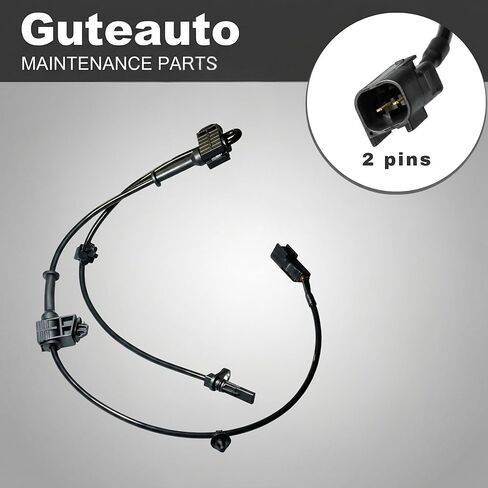 Front Left & Right ABS Wheel Speed Sensor Set for Mazda CX-5 2013/2015-2016 for Mazda 6 2014-2020 | OE Replacement K0114370X K0114370XA | Anti-Lock Brake System | 2 Pack in Kuwait