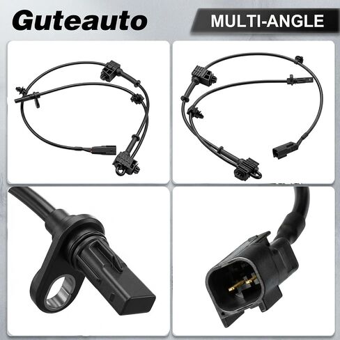 Front Left & Right ABS Wheel Speed Sensor Set for Mazda CX-5 2013/2015-2016 for Mazda 6 2014-2020 | OE Replacement K0114370X K0114370XA | Anti-Lock Brake System | 2 Pack in Kuwait
