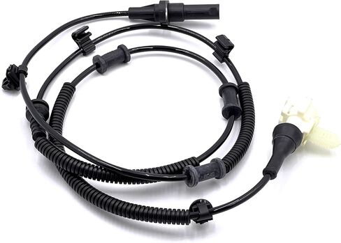 مستشعر سرعة العجلات الخلفية اليسرى ABS متوافق مع Ford 2009-2010 لاستبدال F-150 V8 4.6L 5.4L يستبدل 9L3Z2C191A AL3Z2C190D ALS1976 5S12329 in Kuwait