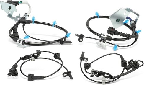 A-Premium 4PCS Front & Rear ABS Wheel Speed Sensor Compatible with Honda Models - Accord 2018 2019 2020 2021 in Kuwait