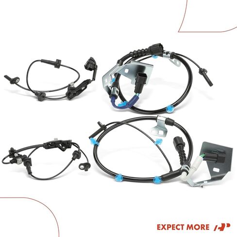 A-Premium 4PCS Front & Rear ABS Wheel Speed Sensor Compatible with Honda Models - Accord 2018 2019 2020 2021 in Kuwait