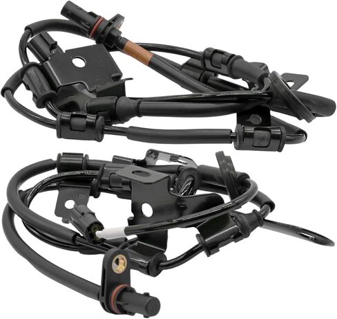2pcs Rear Left and Right ABS Wheel Speed Sensor Compatible with Hyundai Tucson 95680D3210 95681D3210 ALS3031 ALS3065 Gas Rear 15 16 17 18 19 20 21 2015 2016 2017 2018 2019 2020 2021 in Kuwait