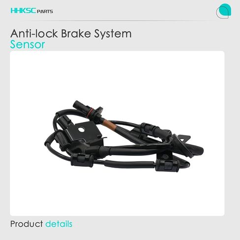2pcs Rear Left and Right ABS Wheel Speed Sensor Compatible with Hyundai Tucson 95680D3210 95681D3210 ALS3031 ALS3065 Gas Rear 15 16 17 18 19 20 21 2015 2016 2017 2018 2019 2020 2021 in Kuwait