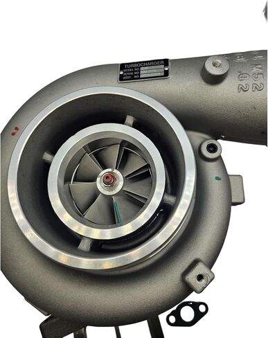 Turbocharger 196-2776 720538-5002 0R7910 Compatible with Caterpillar CAT Engine 3176C 3176 Excavator 345B 345BL in Kuwait