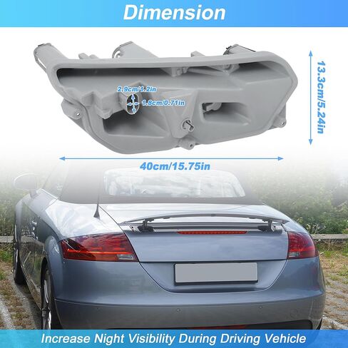 Right Rear Tail Light Bulb Holder Harness for Audi TT MK2 2006-2014 Tail Light Bulb Holder with Lamp Socket Plug Replace 8J0945258A in Kuwait
