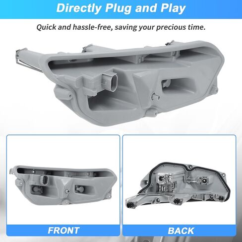 Right Rear Tail Light Bulb Holder Harness for Audi TT MK2 2006-2014 Tail Light Bulb Holder with Lamp Socket Plug Replace 8J0945258A in Kuwait