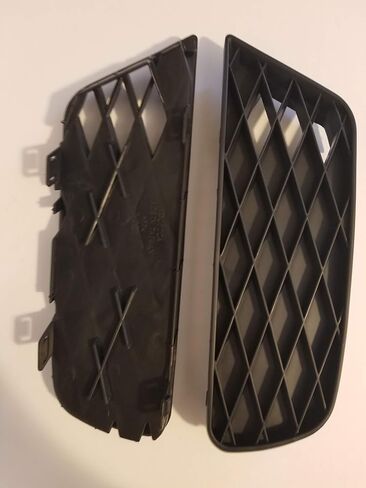Massive Auto Parts-1pc- Fog Light Cover W/Fog Light Hole-Fits 2009-2011 CIVIC (See Models Below),), HO1039100, 71106SNAA50, Passenger Side, Bumper Outer Grille Insert (1 Item) Replacement Part in Kuwait