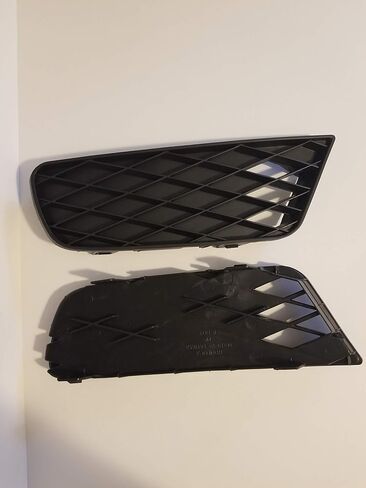Massive Auto Parts-1pc- Fog Light Cover W/Fog Light Hole-Fits 2009-2011 CIVIC (See Models Below),), HO1039100, 71106SNAA50, Passenger Side, Bumper Outer Grille Insert (1 Item) Replacement Part in Kuwait