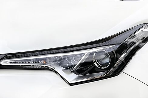 Car Accessories C-HR CHR Front Headlight Eyelid Eyebrow Edge Cover Trim Front Headlight Eyebrow Decorative Frame Fit for C-HR CHR 2018 2019 2020 ABS 2PCS (Carbon Fiber) in Kuwait