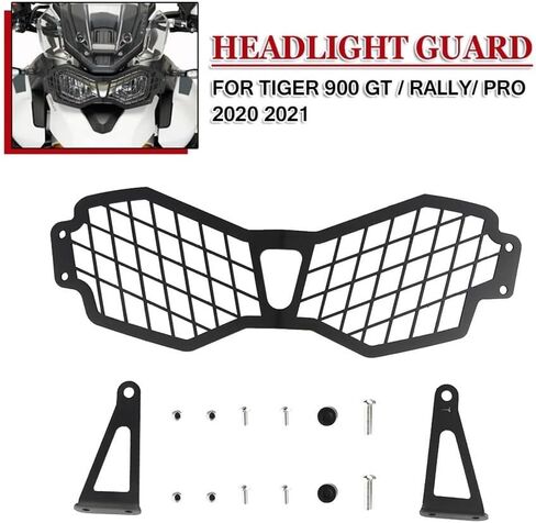 Headlight Cover Guard for Tiger 900 GT for Rally Pro GT PRO 2020-2023 Headlight Guard Cover Protector Grille Protection Grill Mesh Motorcycle in Kuwait
