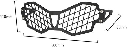 Headlight Cover Guard for Tiger 900 GT for Rally Pro GT PRO 2020-2023 Headlight Guard Cover Protector Grille Protection Grill Mesh Motorcycle in Kuwait